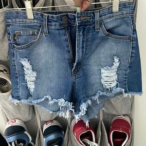 parkers jeans shorts
